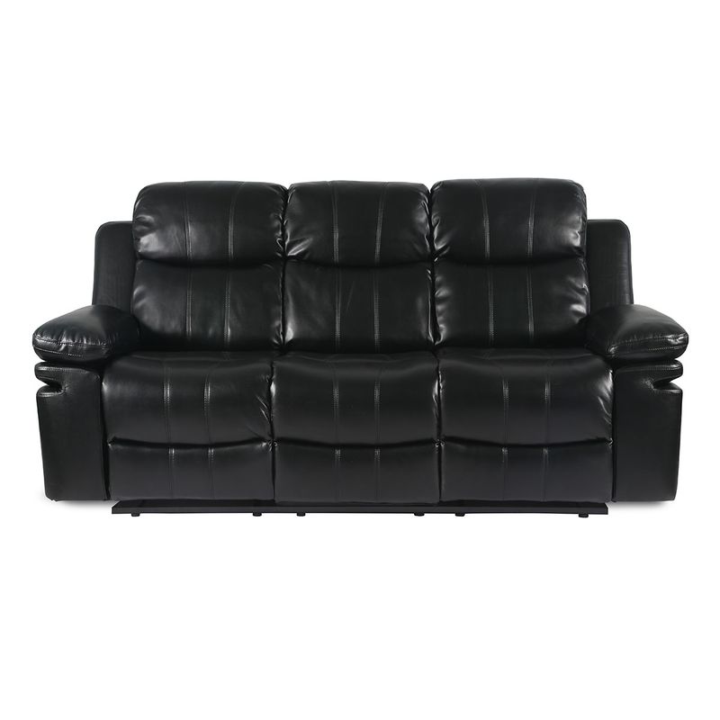 Sillon-Recliner-Trent-3-Cuerpos-Negro