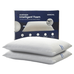 Vista-Frontal-con-Packaging-Combo-de-Almohadas-Intelligent-Foam