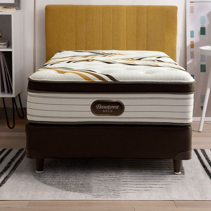 Imagen-Ambientada--Sommier-Beautyrest-Gold-190x80