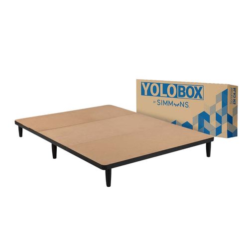 Base Sommier en Caja YOLO BOX by Simmons