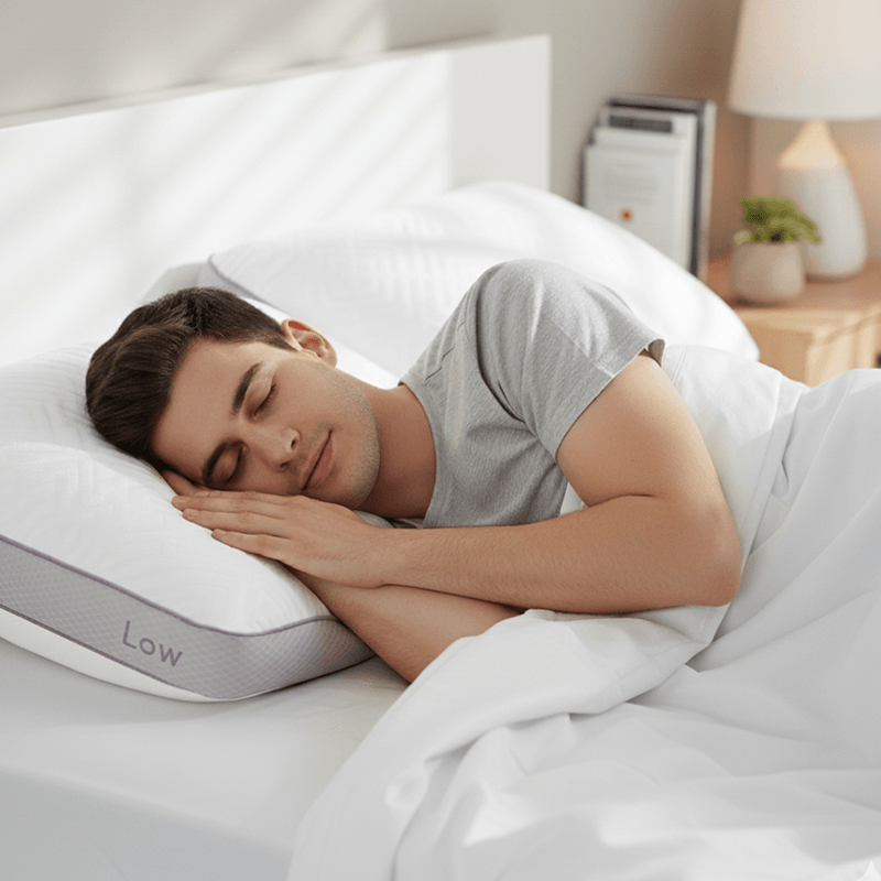 Almohada BedGear Performance High y Low