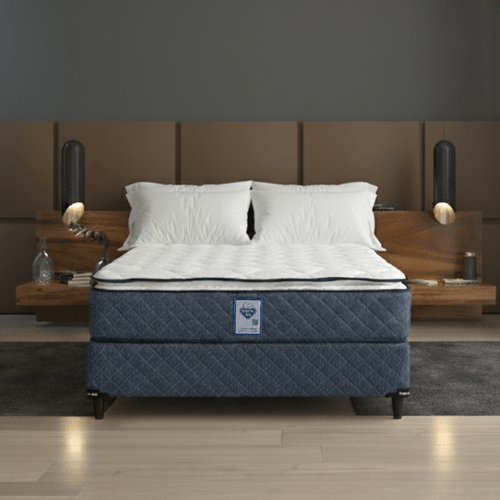 Colchón y Sommier Spring Air Four Seasons Medium