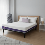 Colchón Belmo B-Bag 1?Plaza 190x80 enrollado, espuma alta densidad, tapizado en tejido de punto, fácil transporte y armado