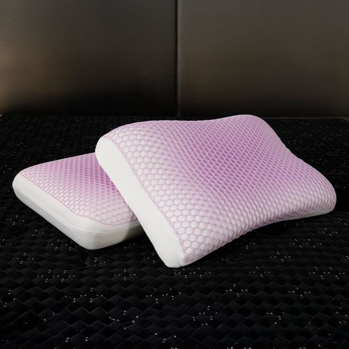 Almohada Cervical Gel Violet Simmons