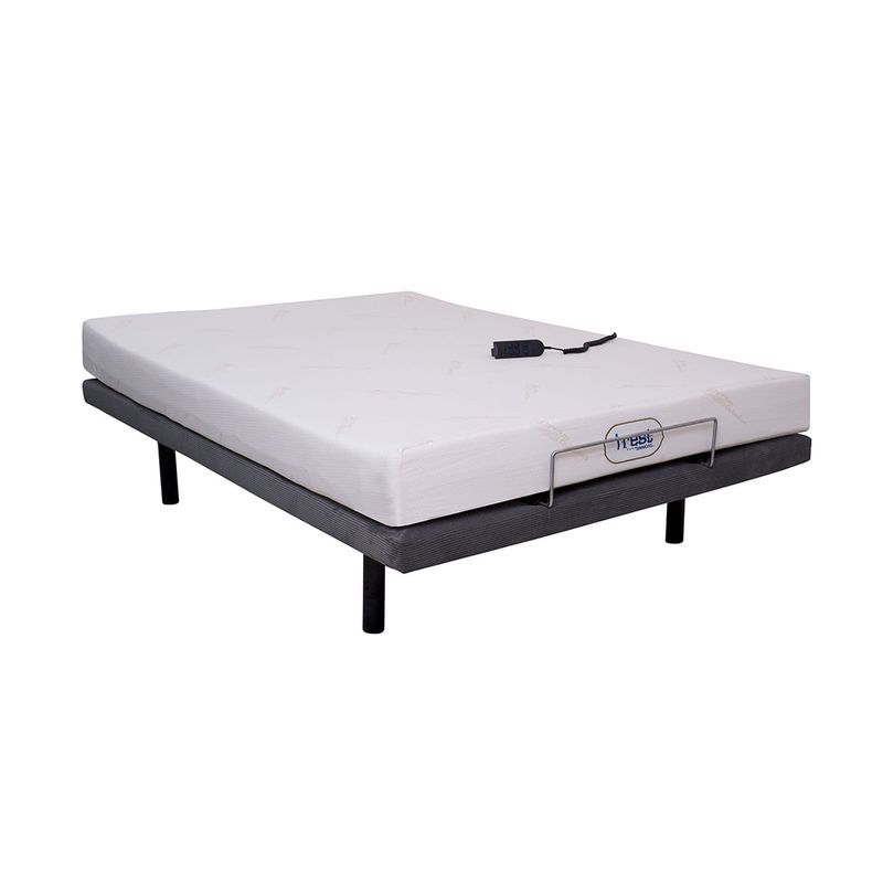 Vista frontal 1 Cama Irest 202x97