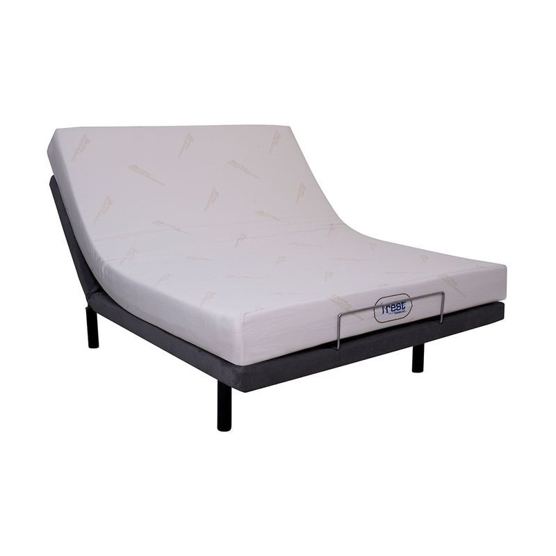 Vista frontal 2 Cama Irest 202x153