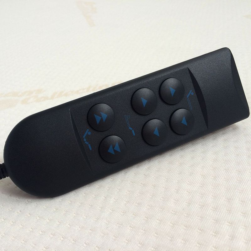 Detalle Control Cama Irest 202x153