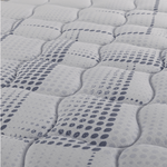 Colchón Belspring 3, King Size 200x200 compuesto por Resortes Templados Electrónicamente con Doble Marco de Acero.Tapizado con Tejido de Punto.