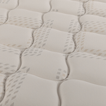 Colchón y Sommier Density 2, 2 Plazas 190x150,  se compone de espuma de poliuretano de Alta densidad, con superficie en Tela de Tejido de Punto.