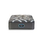 Colchón Beautyrest Triunfo se conforma con espuma de látex con partículas de gel frío más una manta de espuma Extra Firme.