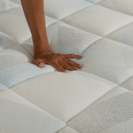 Colchón BeautySleep Pocket se compone de los Resortes Pocket de acero de estructura cilíndrica embolsados individualmente.