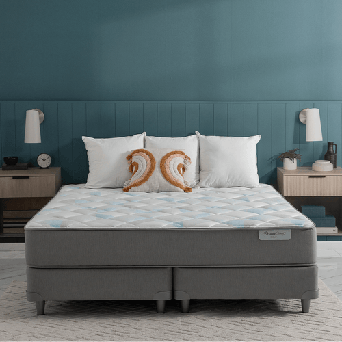Colchón y Sommier Simmons BeautySleep Foam