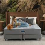 Colchón y Sommier BackCare Foam con espumas de última generación. Combina  Espuma Alta Densidad y Espumas Evolution Gel.