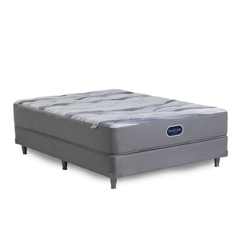 Colchón y Sommier Simmons BackCare Foam