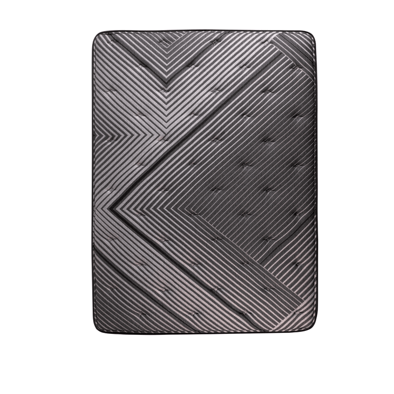 Colchón Beautyrest Silver se compone de una base central de resortes enfundados más una manta de espuma de alta densidad.