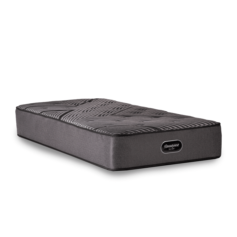 Colchón Beautyrest Silver se compone de una base central de resortes enfundados más una manta de espuma de alta densidad.
