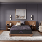 Colchón Beautyrest Platinium posee una base combinada de resortes enfundados Beautyrest Originales, Smart y Plus.