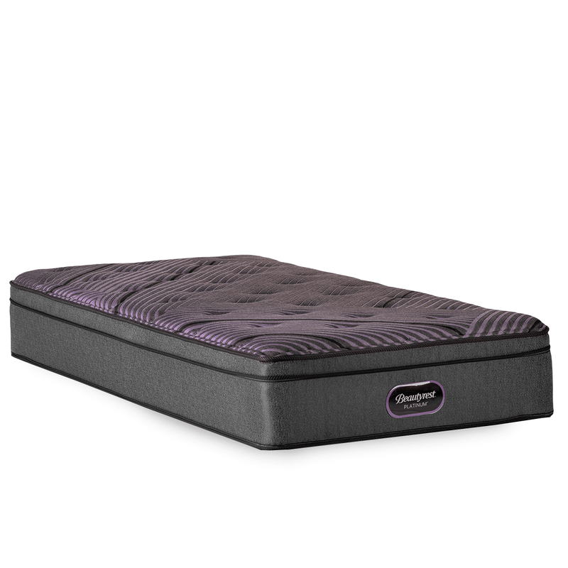 Colchón Beautyrest Platinium posee una base combinada de resortes enfundados Beautyrest Originales, Smart y Plus.