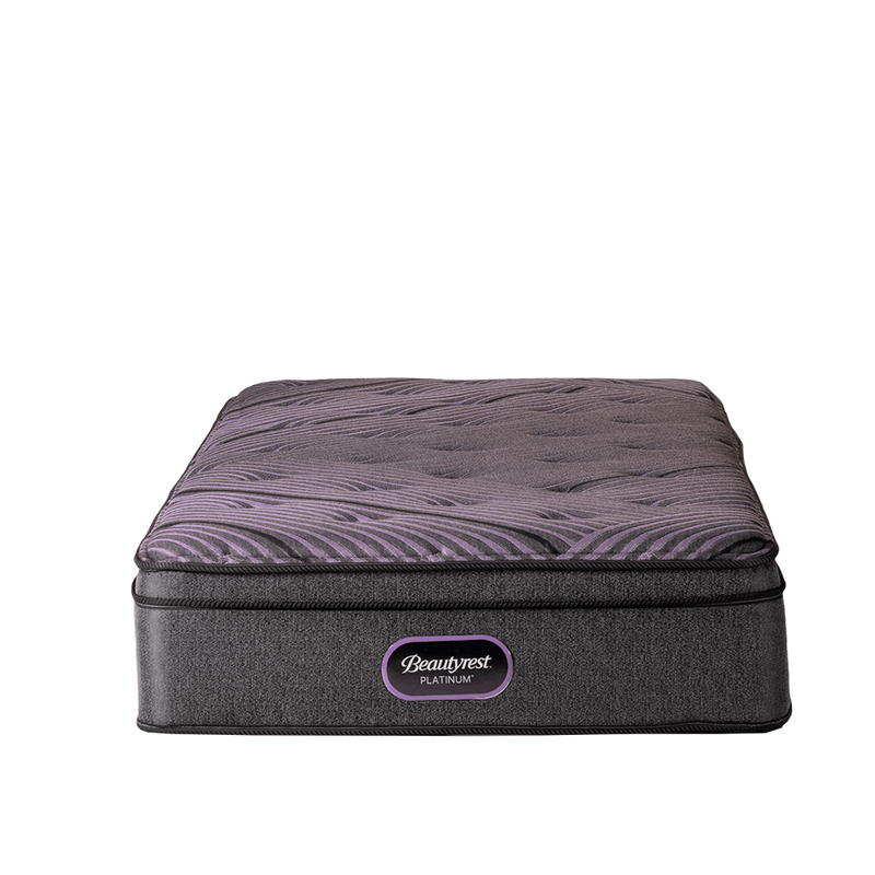 Colchón Beautyrest Platinium posee una base combinada de resortes enfundados Beautyrest Originales, Smart y Plus.