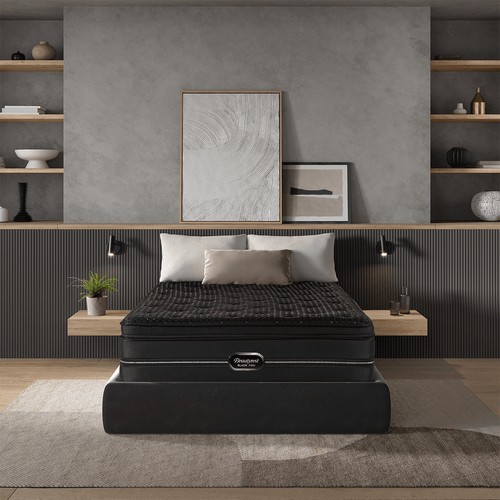 Colchón Simmons Beautyrest Black Firm + Sommier de regalo