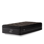 Colchón Beautyrest Black Firm compuesto porespumas especiales con Micropartículas de Diamante. Base de resortes Plus.