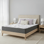 Colchón Belspring de 2 Plazas 190x140 compuesto por resortes biconicos con marco de espuma, tapizado de punto. Fácil de transportar. Envío rápido y cuotas sin interés.