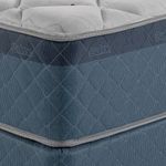 Colchón y Sommier Pocket, 1 Plaza 200x100, compuesto de Resortes Pocket combinado con mantas interiores de Alta Densidad y Espuma Perimetral.