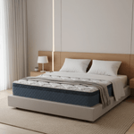 Colchón Pocket 1, 2 Plazas 190x140, compuesto de Resortes Pocket combinado con mantas interiores de Alta Densidad y Espuma Perimetral.