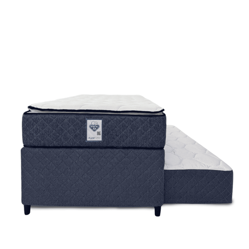 Cama Con Carro Spring Air Four Seasons DuoSpring Firm