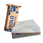 Colchón YOLO: Colchón en caja que redefine el confort. Espuma de Alta Densidad con una manta superior de Espuma Energy Foam.