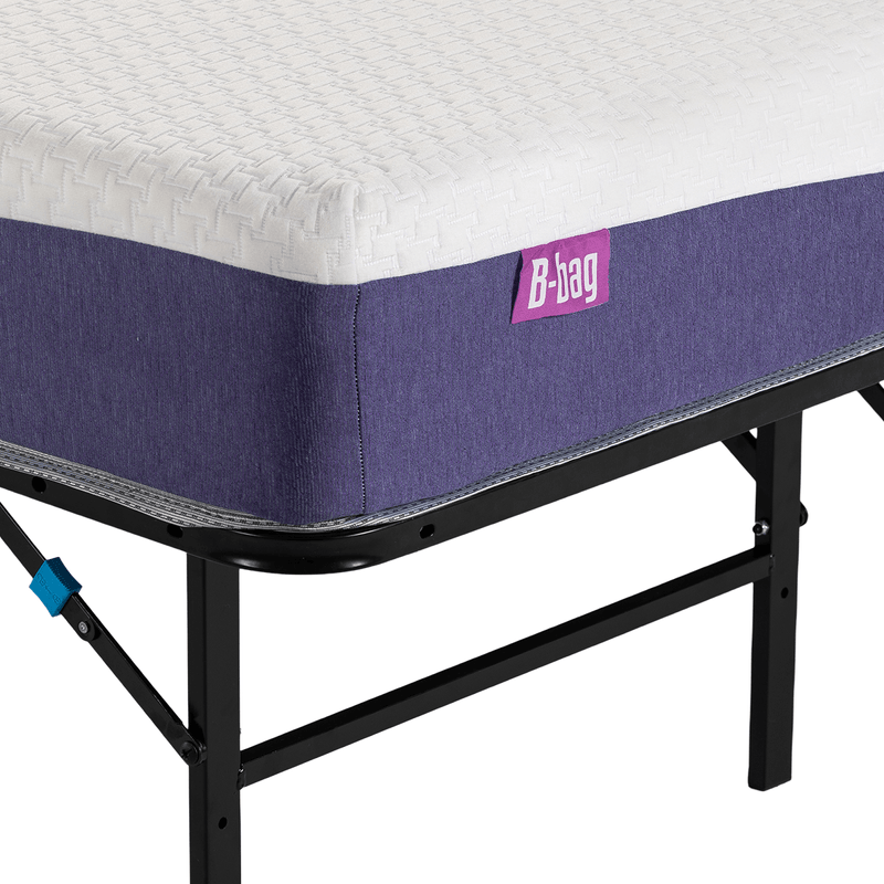 Colchón B-bag Belmo 2 Plazas 190x80 con base sommier plegable