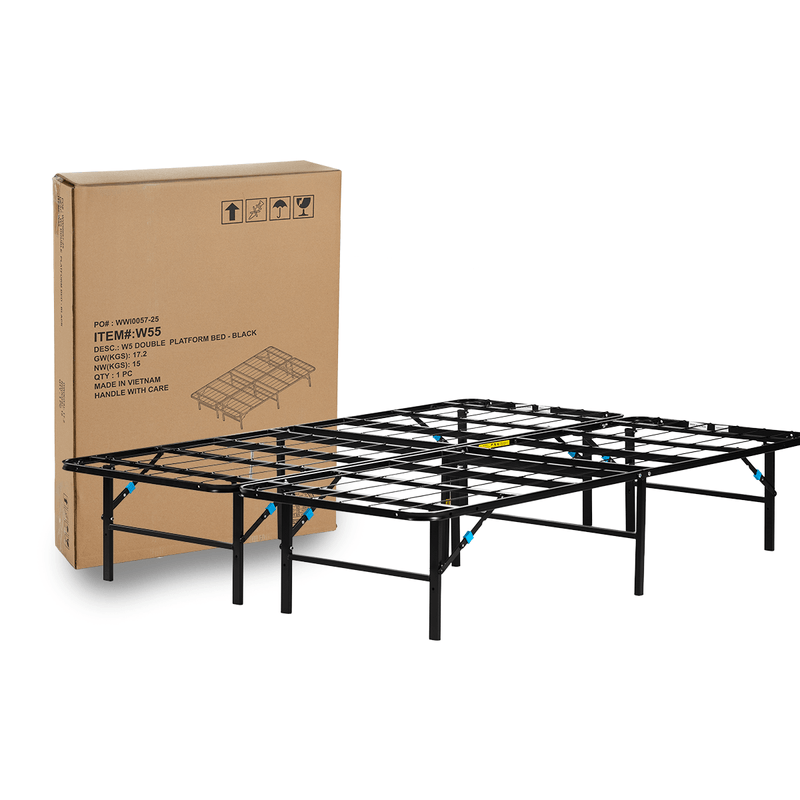 Colchón B-bag Belmo 2 Plazas 190x80 con base sommier plegable
