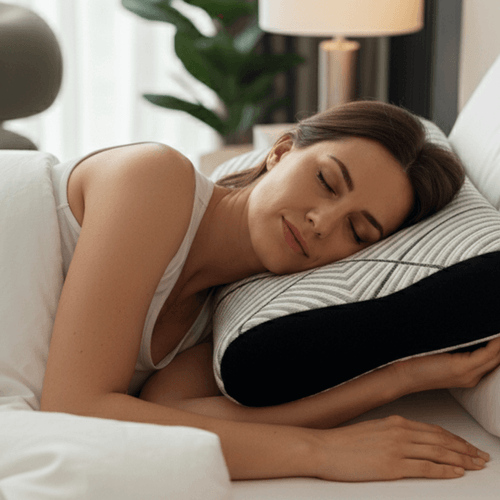 Almohada Simmons Beautyrest Black Intelligent Cervical