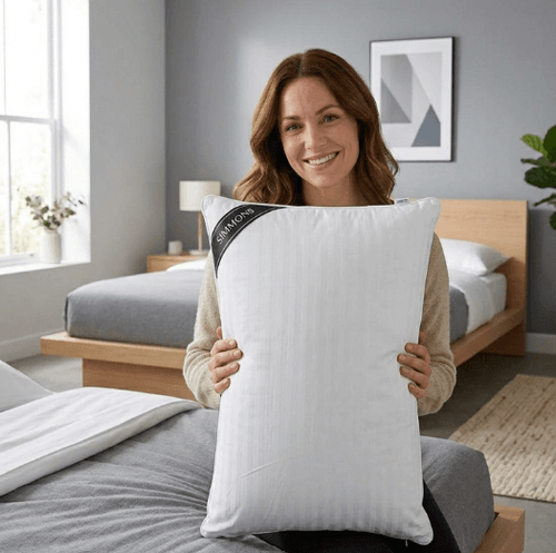 Almohada Simmons Natural  Látex