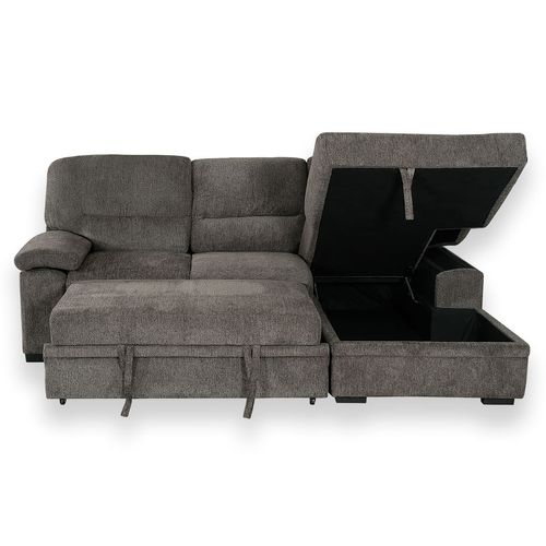 Sillón Tessaro 3 Cuerpos Gris