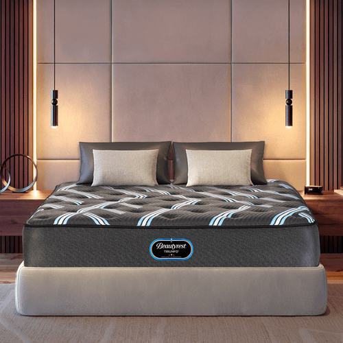 Colchón Simmons Beautyrest Triunfo Edición AFA + Sommier de regalo