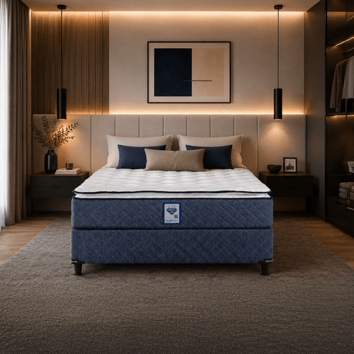 Colchón y Sommier Spring Air Four Seasons Firm