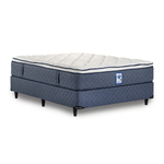 Colchón y Sommier Four Seasons Firm, 1 Plaza 190x80,contiene tecnología Flexi Foam de espuma de alta densidad. Contiene Pillow Top