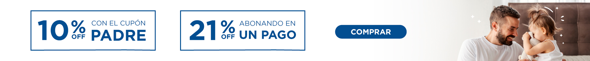 10%OFF Cupón PADRE