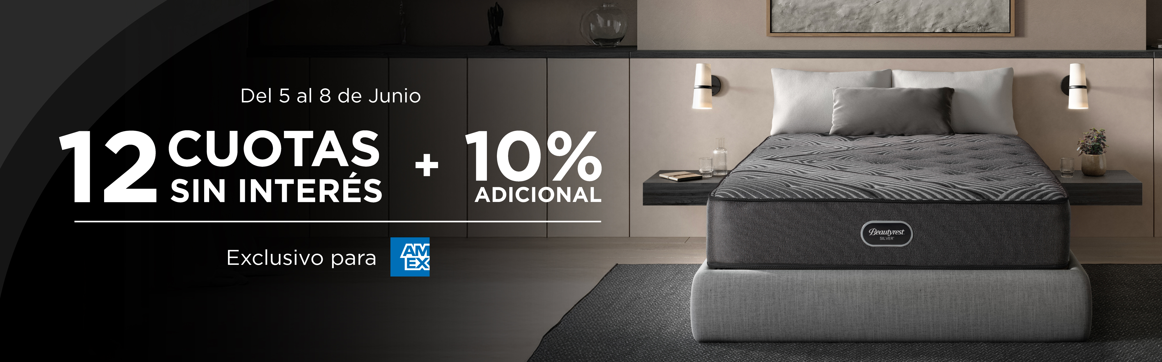 10%OFF Extra con Amex