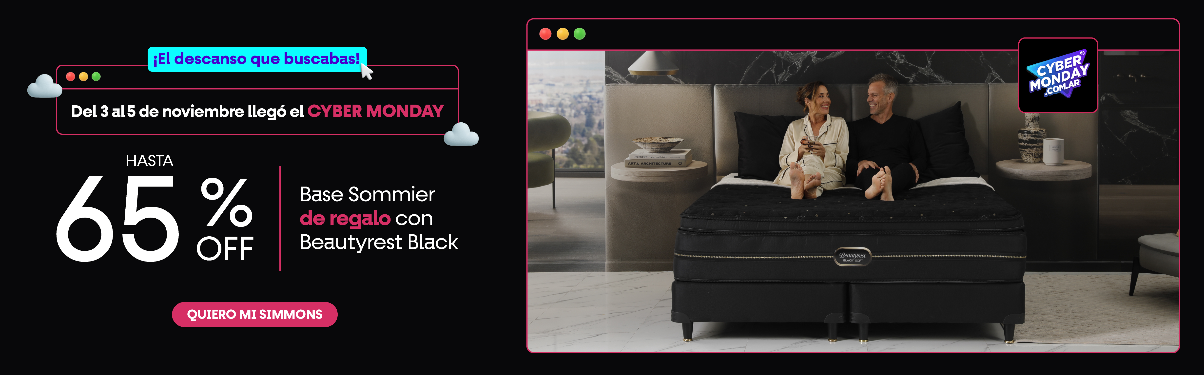 Cyber Monday Del 3 Al 5 de Noviembre