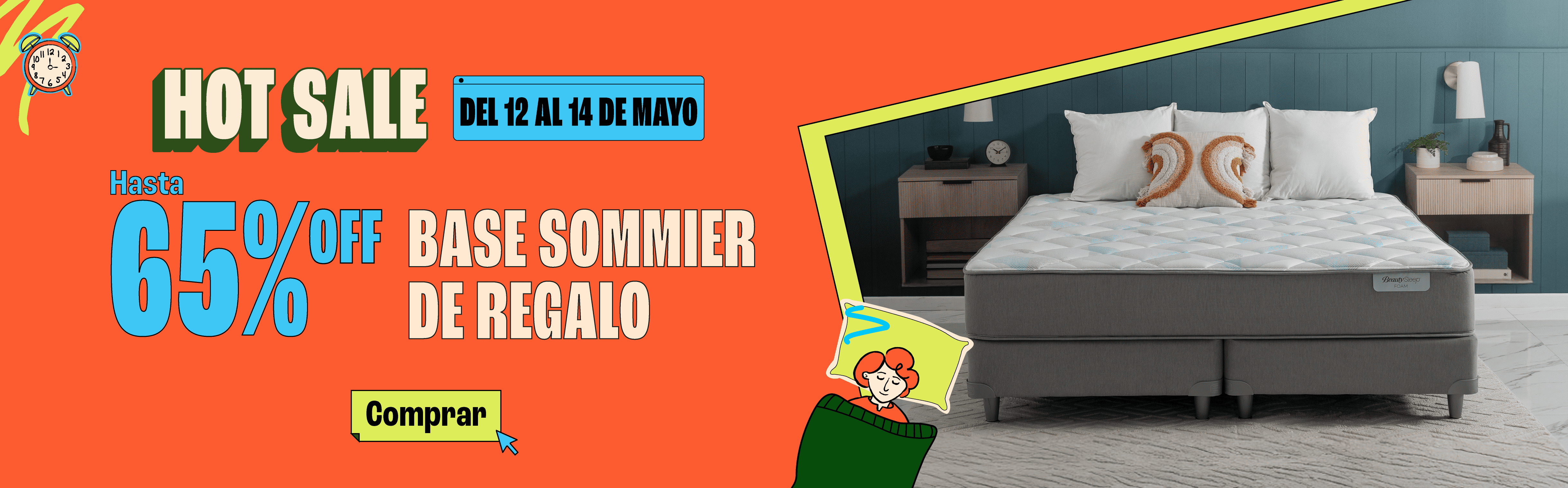 65% Off + Base de regalo en productos seleccionados