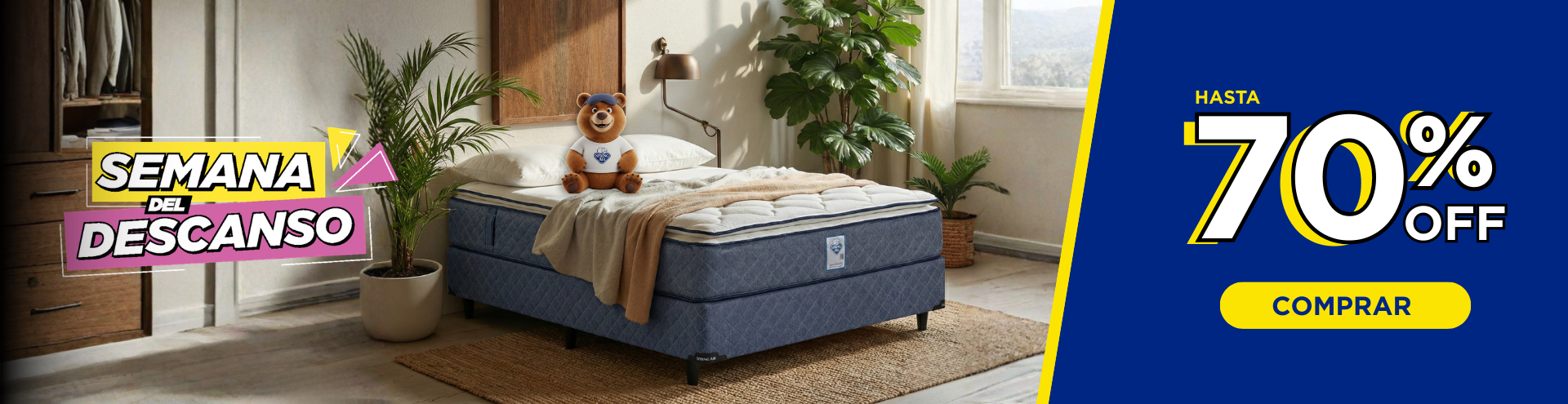 Spring Air Semana del Descanso