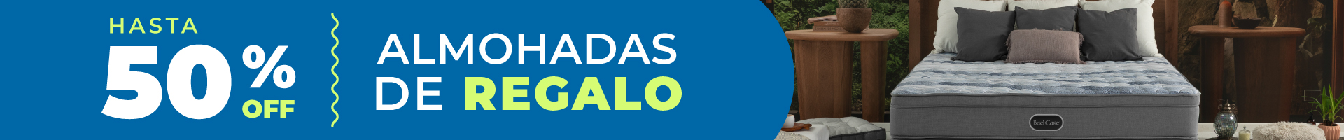 Promocion Verano Hasta 50% OFF