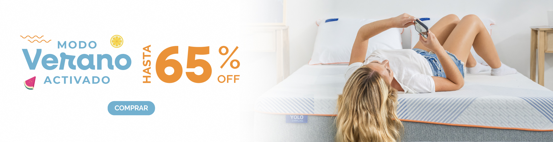 Promocion Verano Hasta 65% OFF