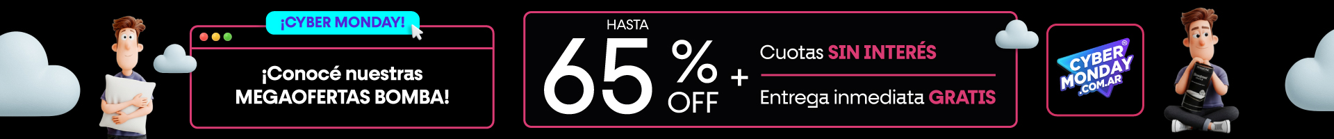 MegaOfertas Hasta 65% OFF