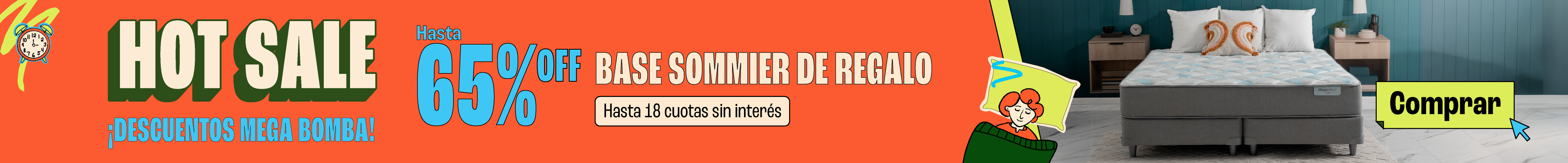 Hasta 65% Off en este HOT SALE 